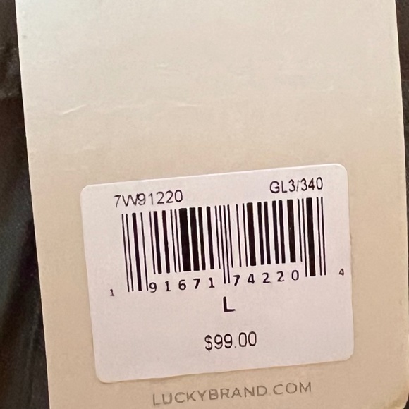 Olive Green Lucky Brand Shirt Dress - NWT - Picture 4 of 8